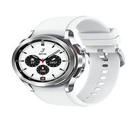 Samsung Galaxy Watch4 Classic, 42mm, LTE, Silver SM-R885FZSAEUE
