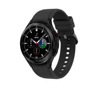 Samsung Galaxy Watch4 Classic 46mm SmartWatch Acciaio Inox, Ghiera Rotante, Monitoraggio Benessere, Fitness Tracker, 2021, Nero [Versione Italiana]