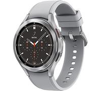 SAMSUNG Galaxy Watch4 Classic BT 46mm SmartWatch Acciaio Inox, Ghiera Rotante, Monitoraggio Benessere, Fitness Tracker, Colore Argento