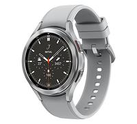 Samsung Galaxy Watch4 Classic BT 46mm SmartWatch Acciaio Inox, Ghiera Rotante, Monitoraggio Benessere, Fitness Tracker, Colore Argento