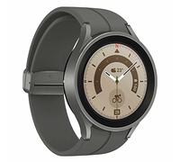 Samsung Galaxy Watch5 Pro 3,56 cm (1.4") OLED 45 mm Digitale 450 x 450 Pixel Touch screen 4G Titanio Wi-Fi GPS (satellitare)