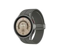 Samsung Galaxy Watch5 Pro 3,56 cm (1.4") Super AMOLED 45 mm Numérique 450 x 450 pixels Écran tactile Titane Wifi GPS (