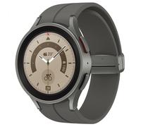 Samsung Galaxy Watch5 Pro 4G LTE GPS 45mm Super AMOLED Titanio Grigio Resistenza Acqua 5ATM+IP68
