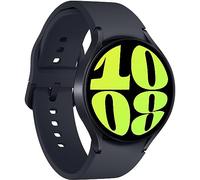 Samsung Galaxy Watch6 - 44 mm - intelligente Uhr mit Sportband - Graphit - Bandgr??e: M/L - Anzeige 3.73 cm (1.5")