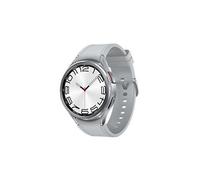 Samsung Galaxy Watch6 Classic 3,81 cm (1.5") OLED 47 mm Digitale 480 x 480 Pixel Touch screen 4G Argento Wi-Fi GPS (satellitare)