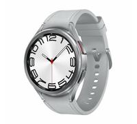Samsung Galaxy Watch6 Classic 3,81 cm (1.5") OLED 47 mm Digitale 480 x 480 Pixel Touch screen 4G Argento Wi-Fi GPS (satellitare)