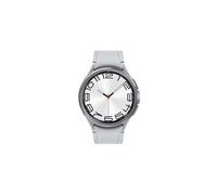 Samsung Galaxy Watch6 Classic Smartwatch Fitness Tracker Ghiera Interattiva in Acciao Inox 47mm Silver