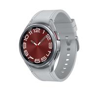Samsung Galaxy Watch6 Classic 3,81 cm (1.5") OLED 47 mm Digitale 480 x 480 Pixel Touch screen 4G Argento Wi-Fi GPS (satellitare)
