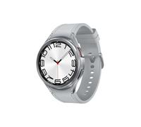 Samsung Galaxy Watch6 Classic Smartwatch Fitness Tracker Ghiera Interattiva in Acciao Inox 47mm Silver