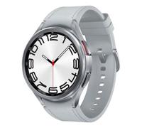 Samsung Galaxy Watch6 Classic 4G GPS 47mm Super AMOLED Argento IP68 5ATM SpO2 Cardiofrequenzimetro