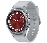 Samsung Galaxy Watch6 Classic Bluetooth GPS 43mm Super AMOLED Argento Resistenza all'Acqua 5ATM+IP68