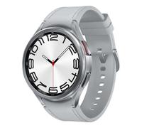 Samsung Galaxy Watch6 Classic Bluetooth NFC GPS 47mm Super AMOLED Argento M/L Resistente Acqua 5ATM+IP68