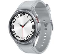 Samsung Galaxy Watch6 Classic LTE 47mm Super AMOLED Argento 4G NFC GPS IP68 5ATM