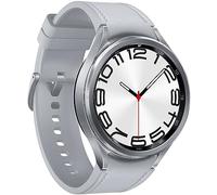 Samsung Galaxy Watch6 Classic Smartwatch Fitness Tracker Ghiera Interattiva in Acciao Inox 47mm Silver