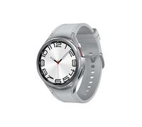 Samsung Galaxy Watch6 Classic 3,81 cm (1.5") OLED 47 mm Digitale 480 x 480 Pixel Touch screen 4G Argento Wi-Fi GPS (satellitare)