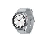 Samsung Galaxy Watch6 Classic Watch6 Classic 3,81 cm [1.5] OLED 47 mm Digitale 480 x 480 Pixel Touch screen Argento Wi-Fi GPS [satellitare] (Samsung Galaxy Watch6 Classic smart ur)