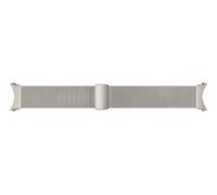 Samsung Milanese Band small Cinturino Smartwatch in Acciao Inox per Galaxy Watch4 40mm, Watch5 40mm, Watch6 40mm, Gold