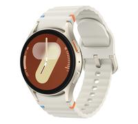 Samsung Galaxy Watch7 3,3 cm (1.3") AMOLED 40 mm Digitale 432 x 432 Pixel Touch screen 4G Crema Wi-Fi GPS (satellitare)