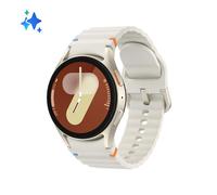 Samsung Galaxy Watch7 Smartwatch Galaxy AI, Analisi del Sonno, Controllo con doppio avvicinamento di dita, Batteria a lunga durata, GPS, Bluetooth, Ghiera Touch in Alluminio 40mm Cream
