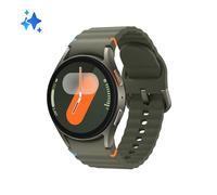 Samsung Galaxy Watch7 Smartwatch Galaxy AI, Analisi del Sonno, Controllo con doppio avvicinamento di dita, Batteria a lunga durata, GPS, Bluetooth, Ghiera Touch in Alluminio 40mm Green