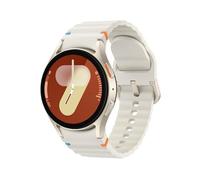 Samsung Galaxy Watch7 Smartwatch Galaxy AI, Analisi del Sonno, Controllo con doppio avvicinamento di dita, Batteria a lunga durata, GPS, Bluetooth, Ghiera Touch in Alluminio 40mm Cream