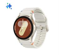 Samsung Galaxy Watch7 Smartwatch Galaxy AI, Analisi del Sonno, Controllo con doppio avvicinamento di dita, Batteria a lunga durata, GPS, Bluetooth, Ghiera Touch in Alluminio 40mm Cream