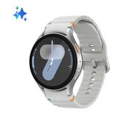 Samsung Galaxy Watch7 Smartwatch Galaxy AI, Analisi del Sonno, Controllo con doppio avvicinamento di dita, Batteria a lunga durata, GPS, Bluetooth, Ghiera Touch in Alluminio 44mm Silver