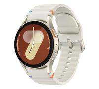 Samsung Galaxy Watch7 Bluetooth GPS NFC 40mm AMOLED Crema S/M Resistente Acqua IP68 SpO2