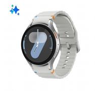 Samsung Galaxy Watch7 Bluetooth GPS NFC 44mm Argento Resistente Acqua 5ATM SpO2 Cardio