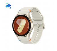 Samsung Galaxy Watch7 Bluetooth NFC GPS 40mm AMOLED Crema Piccola Resistenza Acqua 5ATM+IP68