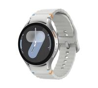 Samsung Galaxy Watch7 GPS WiFi NFC 44mm AMOLED Argento M/L Resistenza Acqua 5ATM+IP68