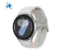 Samsung Galaxy Watch7 Smartwatch Galaxy AI, Analisi del Sonno, Controllo con doppio avvicinamento di dita, Batteria a lunga durata, GPS, Bluetooth, Ghiera Touch in Alluminio 44mm Silver