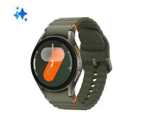 Samsung Galaxy Watch7 Smartwatch Galaxy AI, Analisi del Sonno, Controllo con doppio avvicinamento di dita, Batteria a lunga durata, GPS, Bluetooth, Ghiera Touch in Alluminio 40mm Green