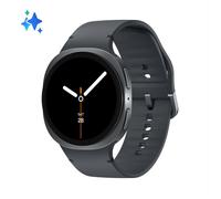 Samsung Galaxy Watch8 (Dark Gray, BT, 40mm) Smartwatch Galaxy AI, Allenatore Personale, Design Resistente agli Urti, Processore 3nm, Monitoraggio Attività Fisica e Sonno, One UI 8 [Versione Italiana]