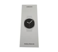 Samsung Galaxy Watch8 44mm LTE Argento (Silver) L335 - [Versione Tedesca, Spagnola, Francese, UK, Belga, Olandese, Danese, Finlandese, Norvegese, Svedese]