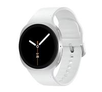 Samsung Galaxy Watch 8 3,3 cm (1.3") AMOLED 40 mm Digitale 438 x 438 Pixel Touch screen 4G Argento Wi-Fi GPS (satellitare)