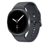 Samsung Galaxy Watch8 Bluetooth GPS NFC 44mm Super AMOLED Argento Correa Bianca Resistenza Acqua 5ATM+IP68