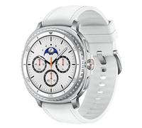 Samsung Galaxy Watch 8 Classic 3,3 cm (1.3") AMOLED 46 mm Digitale 438 x 438 Pixel Touch screen 4G Argento Wi-Fi GPS