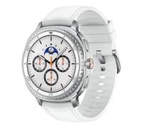 Samsung Galaxy Watch 8 Classic 3,3 cm (1.3") AMOLED 46 mm Digitale 438 x 438 Pixel Touch screen Argento Wi-Fi GPS (satellitare)