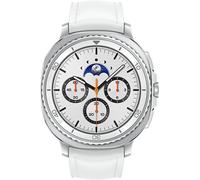 Samsung SM-L505FZWAEUB smartwatch e orologio sportivo 3,3 cm (1.3") AMOLED 46 mm Digitale 438 x 438 Pixel Touch screen 4G