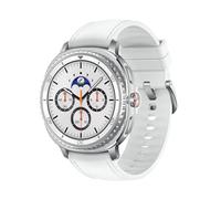 Samsung Galaxy Watch8 Classic (White, BT, 46mm), Smartwatch Galaxy AI | Smartwatch Galaxy AI, Design Resistente agli Urti, Ghiera Girevole, Processore 3nm, Monitoraggio Attività Fisica e Sonno