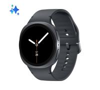 Samsung Galaxy Watch8 (Dark Gray, BT, 44mm) Smartwatch Galaxy AI, allenatore per