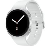 Samsung Galaxy Watch8 LTE GPS NFC Bluetooth 44mm Super AMOLED Argento Bianco IP68