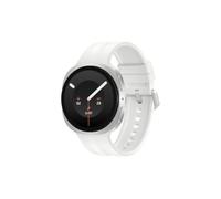Galaxy Watch 9 (2026) GPS+Cellular, cassa in alluminio argento da 40 mm con cinturino color crema. - Nouvo