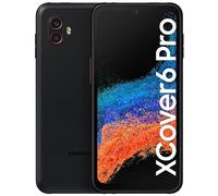 SAMSUNG - Galaxy XCover6 Pro 5G 128 GB 6 GB Ram Dual Sim Display 6.6 pollici Full HD+ Slot Micro SD Fotocamera 50 Mpx Android Italia Nero