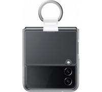 Samsung Clear Cover with Ring per Galaxy Z Flip4, Trasparente