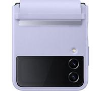 Samsung Galaxy Z Flip 4 Flap Custodia in pelle viola sereno