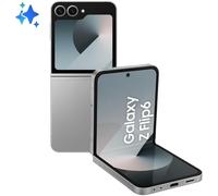 Samsung Galaxy Z Flip 6 512GB Memoria 12GB Ram 3.4"/6.7" 5G 50Mpx Silver Shadow