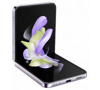 Samsung Galaxy Z Flip4 5G Android Smartphone 8GB RAM AI Display 6.7'' Dynamic AMOLED 2X Fotocamera 12MP 3.700 mAh (Viola, 128 GB)