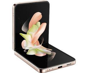 Samsung Galaxy Z Flip4 5G Android Smartphone 8GB RAM AI Display 6.7'' Dynamic AMOLED 2X Fotocamera 12MP 3.700 mAh (Rosa, 256 GB)